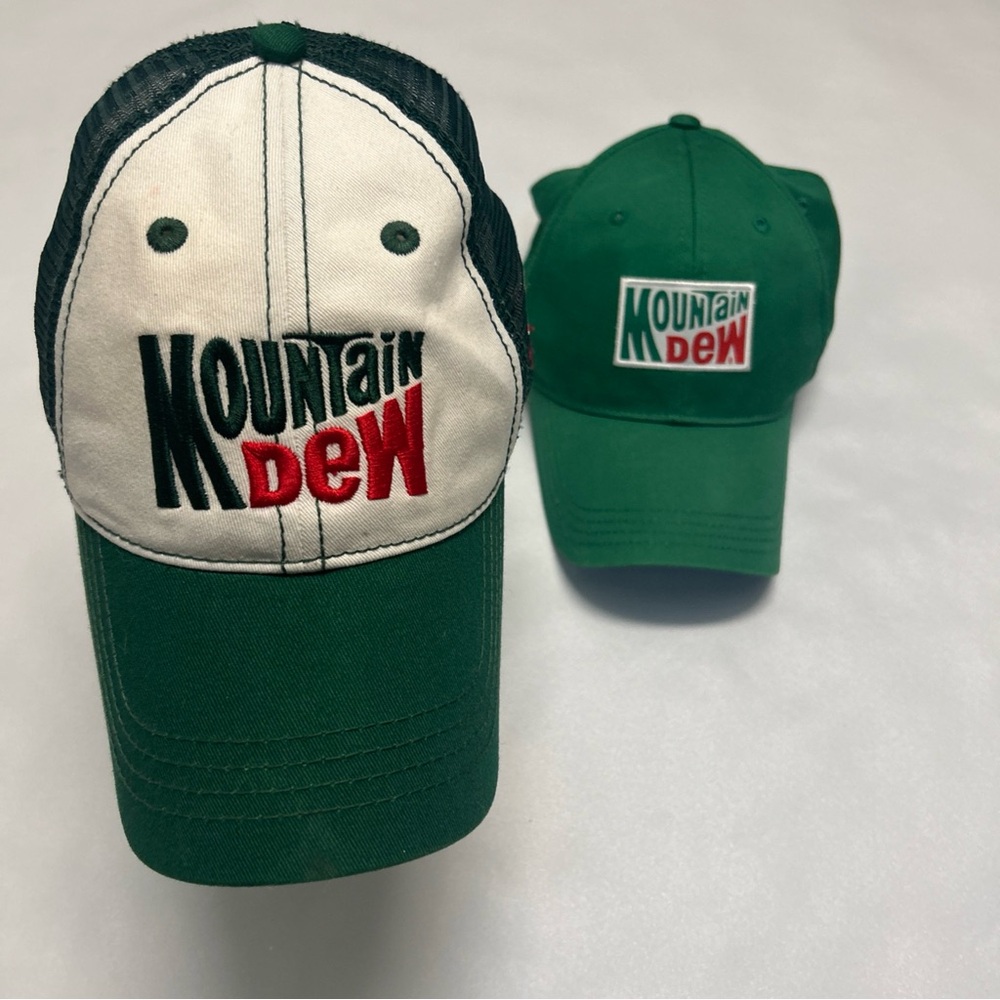2Mountain Dew Racing Hat Cap Snapback Dale Earnhardt Jr 88 Amp Energy Adult Mens